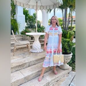 Beulah Multicolor Patterned Dress